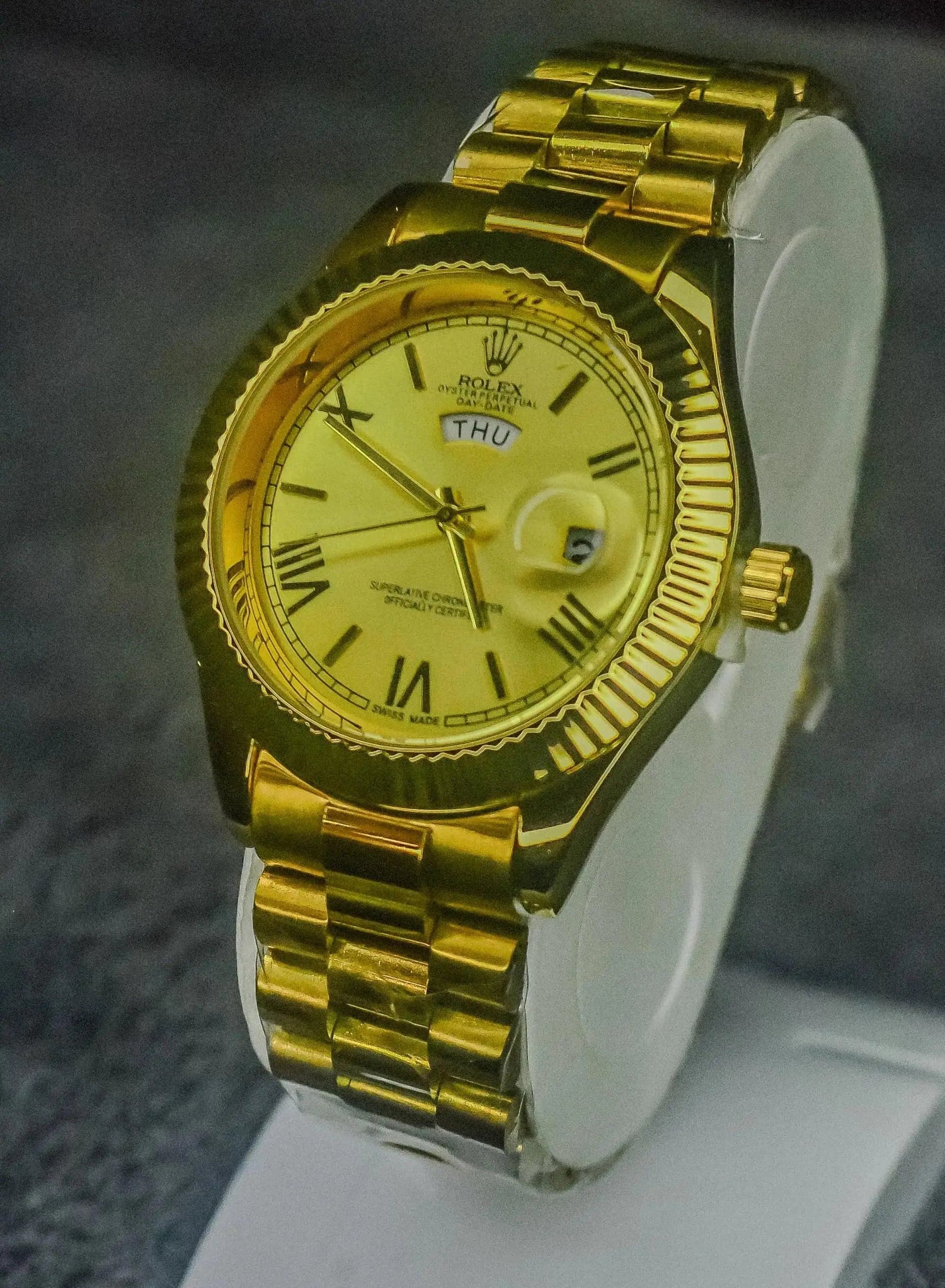Brand Mens Business Sports Quartz Watch Classic Waterproof Luminous Calendar Creative Clock Male Personalized Wristwatch - four ticks