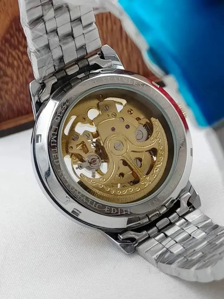 Luxury Rolex Skeleton Chronograph – Precision & Style Redefined Four Tick