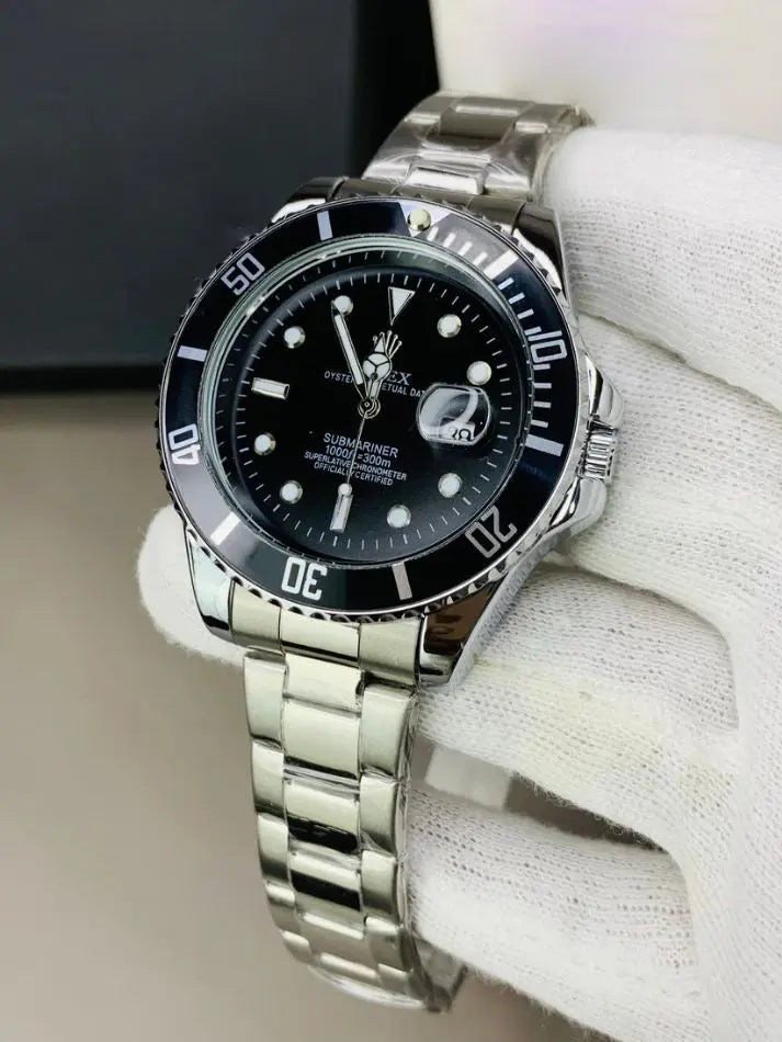 rolex watch black dial - fourtic watches