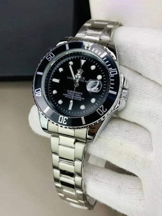 rolex watch black dial - fourtic watches