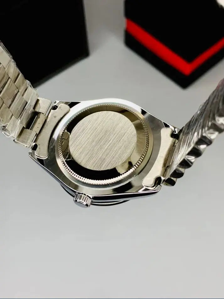 rolex watch black dial - veon watches