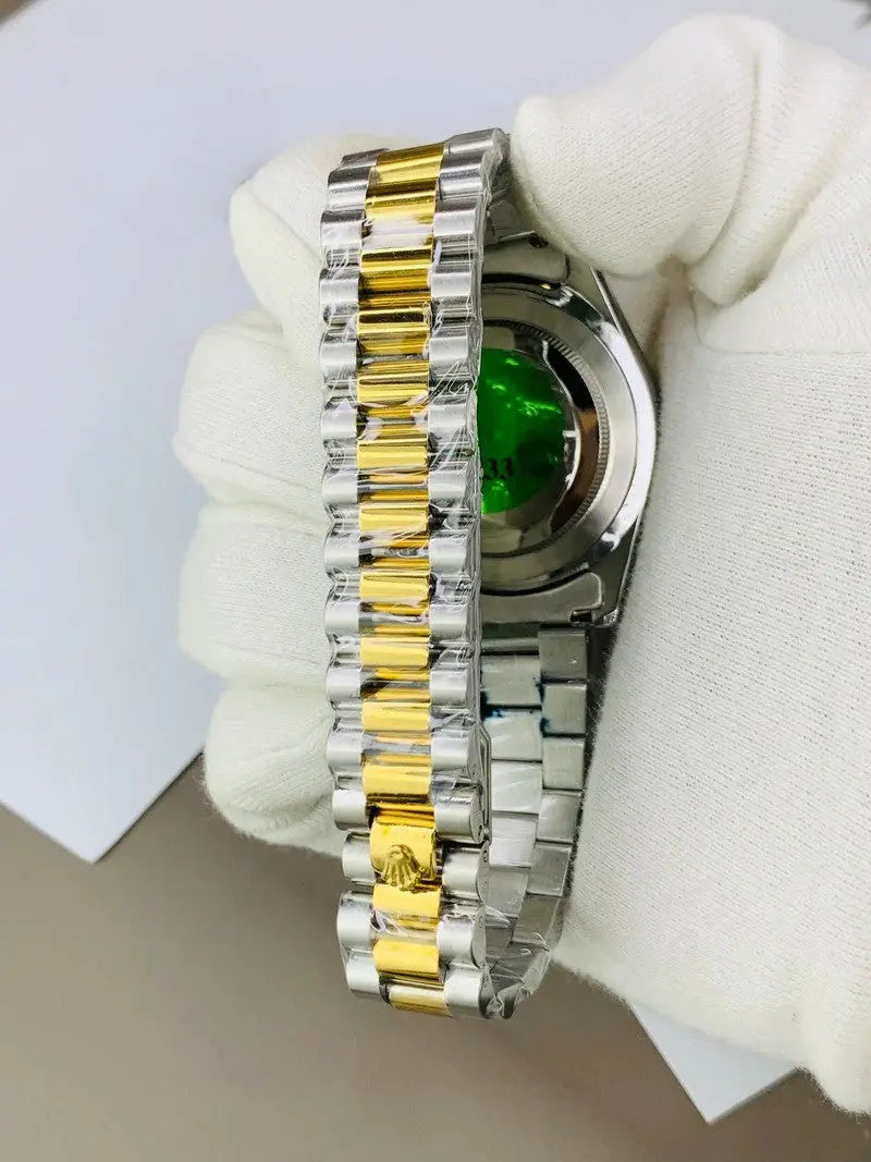 rolex watch white dial - four tick watches