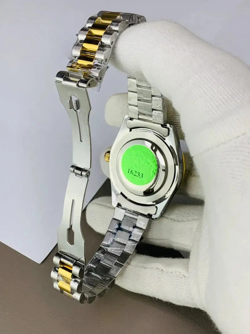 rolex watch white dial - four tick watches