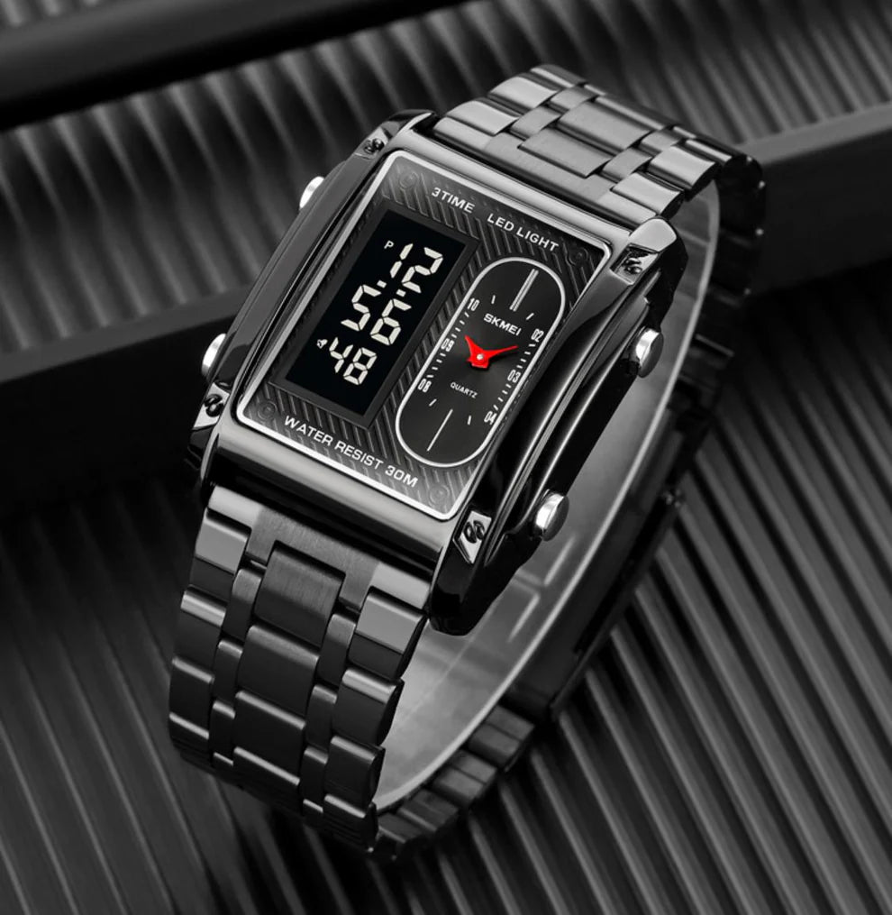 Skmei – 1868 – Digital LED Luminous Waterproof Four Tick